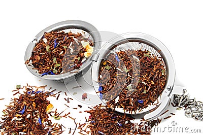 Rooibos tea Stock Photo