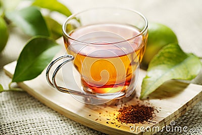 Rooibos tea Stock Photo