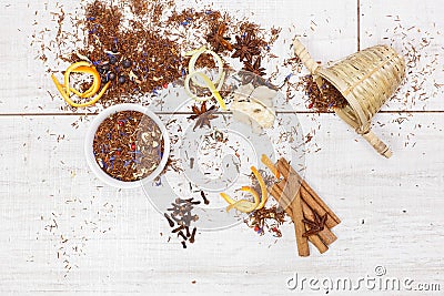 Rooibos tea Stock Photo