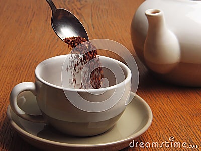 Rooibos tea, still life Stock Photo