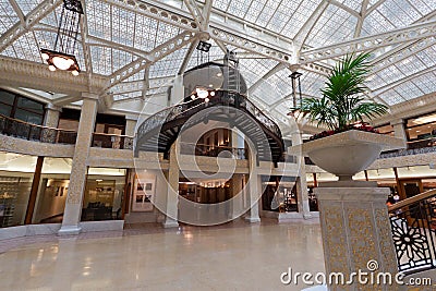 The Rookery Building Chicago Editorial Stock Photo