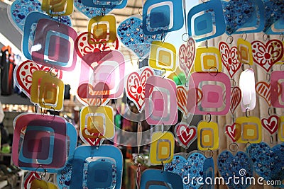 Room Divider Stock Photo