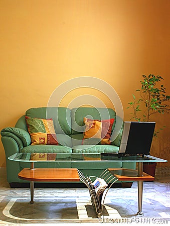 Room interior Stock Photo