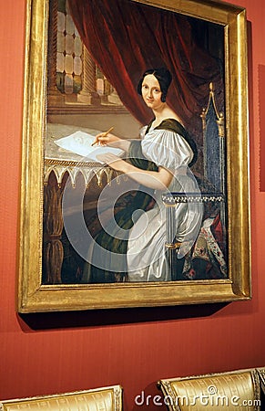 The Napoleonic Museum in Rome, Italy Editorial Stock Photo