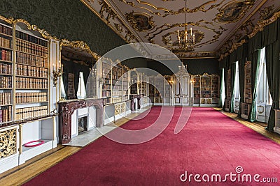 Room in Wrest Park Mansion House Editorial Stock Photo