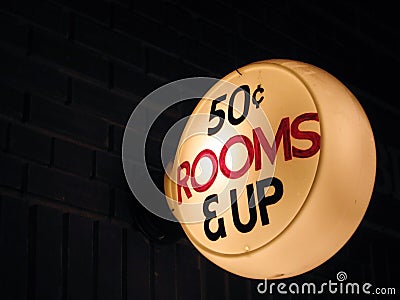 Rooms, 50 Cents & Up Stock Photo