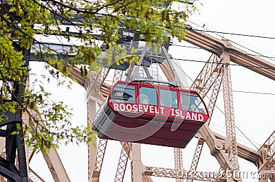 Roosevelt island tramway Editorial Stock Photo