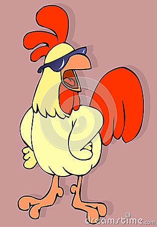 Rooster Stock Photo