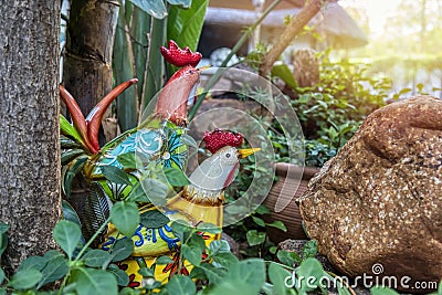 Rooster of Barcelos Stock Photo