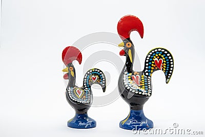 The rooster of Barcelos Stock Photo