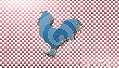 Rooster,domestic animals,background,illustration Cartoon Illustration