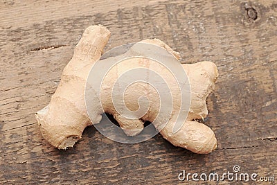 Root ginger Stock Photo