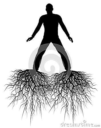 Roots Vector Illustration