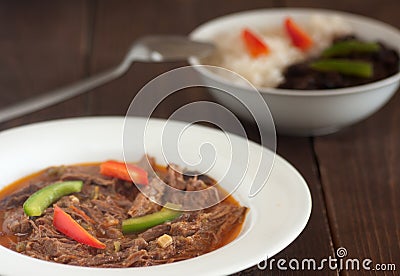 Ropa vieja Stock Photo