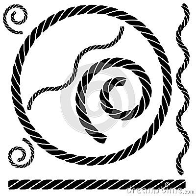 Rope Vector Illustration