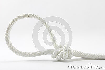 Rope or Knot Stock Photo