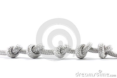 Rope or Knot Stock Photo