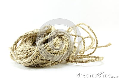 Rope or knot Stock Photo