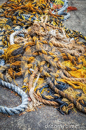 Rope Stock Photo