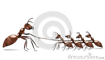 rope pulling tug of war business competition rival Stock Photo