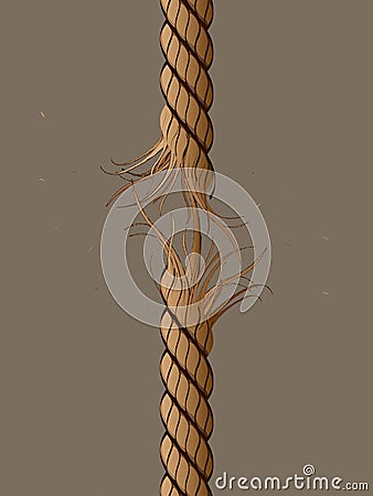 Rope Set 2 Vector Illustration