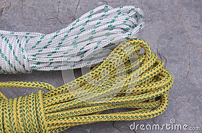 Ropes Stock Photo