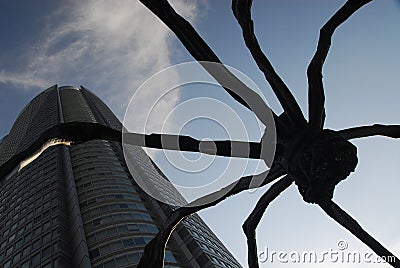 Roppongi Hills spider Editorial Stock Photo