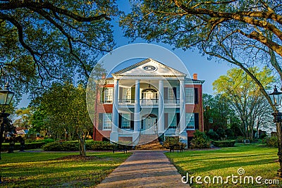 Rosalie mansion, natchez, mississippi Stock Photo