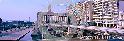 Rosario Argentina, Flag Monument in rosario, Argentina Editorial Stock Photo