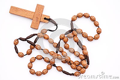 Rosary Stock Photo