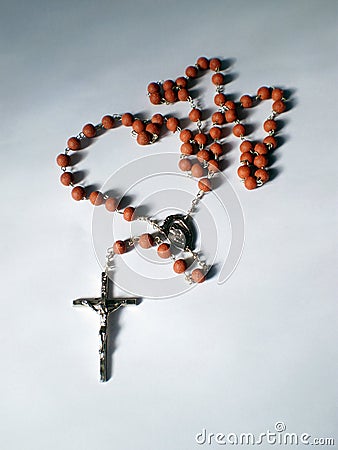 Rosary Stock Photo