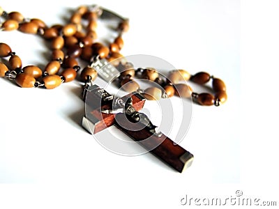 Rosary Stock Photo