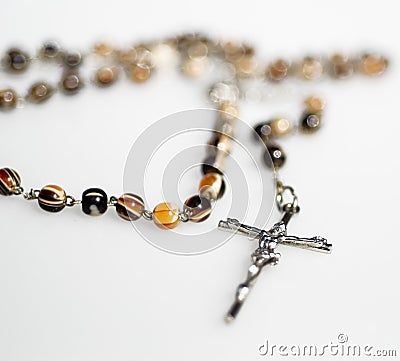 Rosary Stock Photo