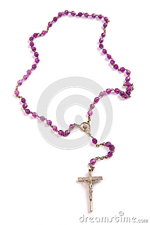 Rosary Stock Photo