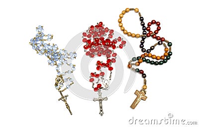 Rosary Stock Photo