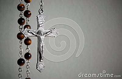 Rosary Stock Photo