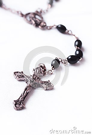 Rosary Beads Stock Photo