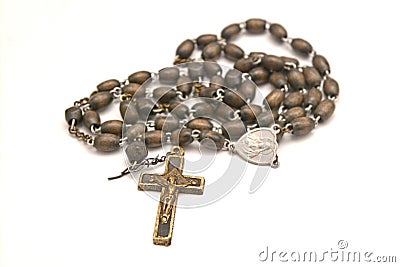 Rosary Stock Photo