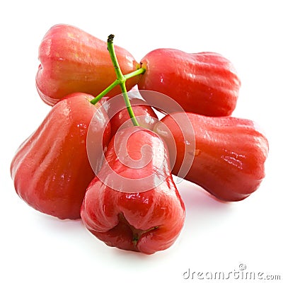 Rose apple Stock Photo