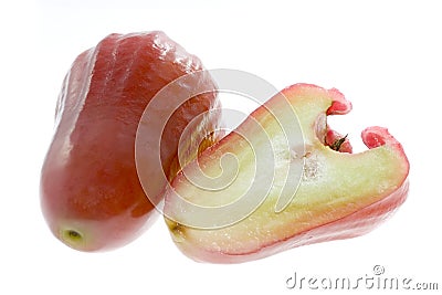 Rose apple Stock Photo