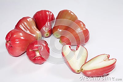 Rose-apple fruit Stock Photo