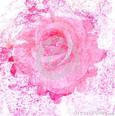 Rose art with fade abstract texture Stock Photo