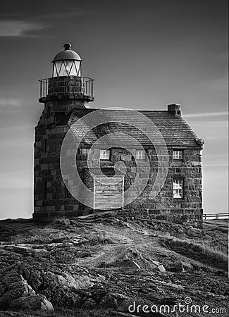 Rose Blanch Lighthouse Historic Site Stock Photo