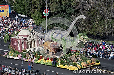 Rose Bowl Parade Editorial Stock Photo