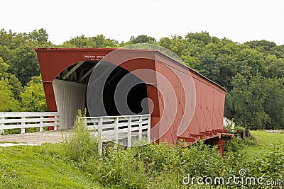 Rose Bridge Stock Photo