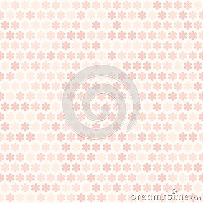 Rose flower pattern. Seamless vector Vector Illustration