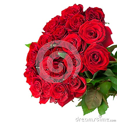 Rose Flowers Bouquet Stock Photo