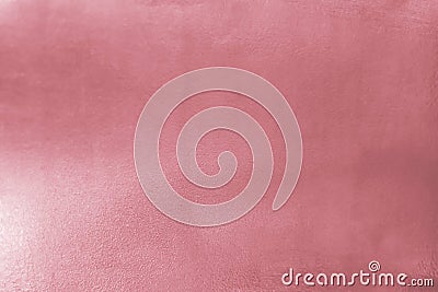 Rose gold background or texture and gradients shadow Stock Photo