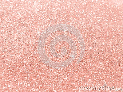 Rose gold - glitter background texture Stock Photo