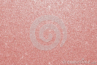 Rose gold glitter texture pink red sparkling shiny wrapping paper background for Christmas holiday seasonal wallpaper decoration Stock Photo